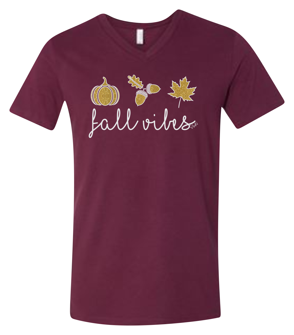 Fall Vibes Short Sleeve Graphic T-shirt