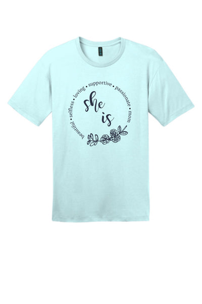 She Is Short-Sleeve Graphic T-shirt