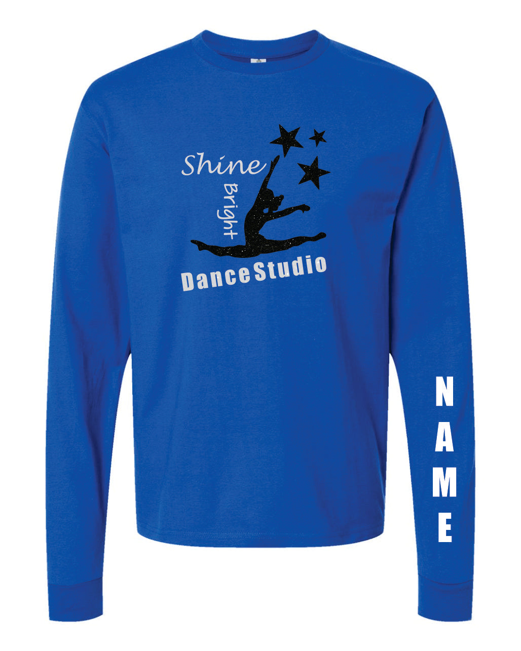 Shine Bright Dance Studio Long Sleeve T-Shirt