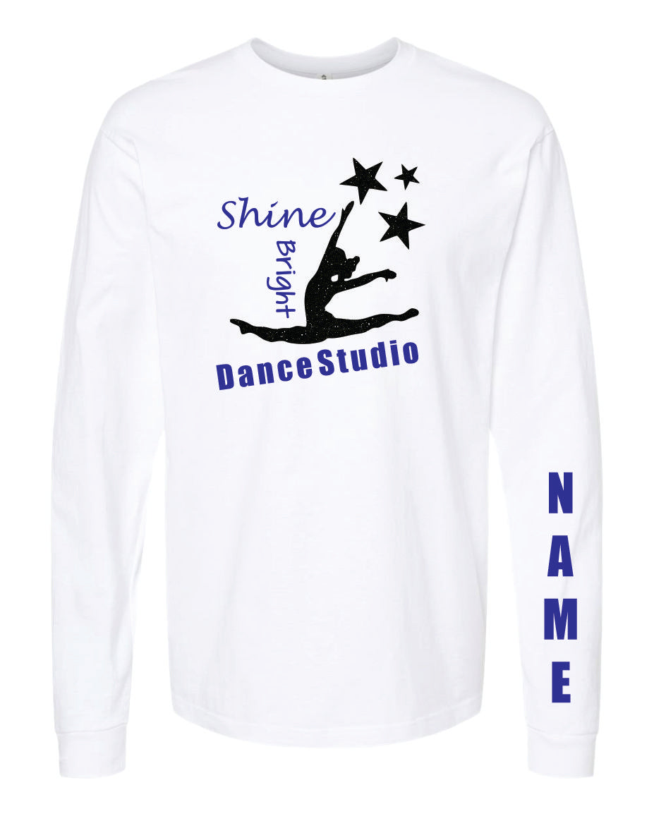 Shine Bright Dance Studio Long Sleeve T-Shirt