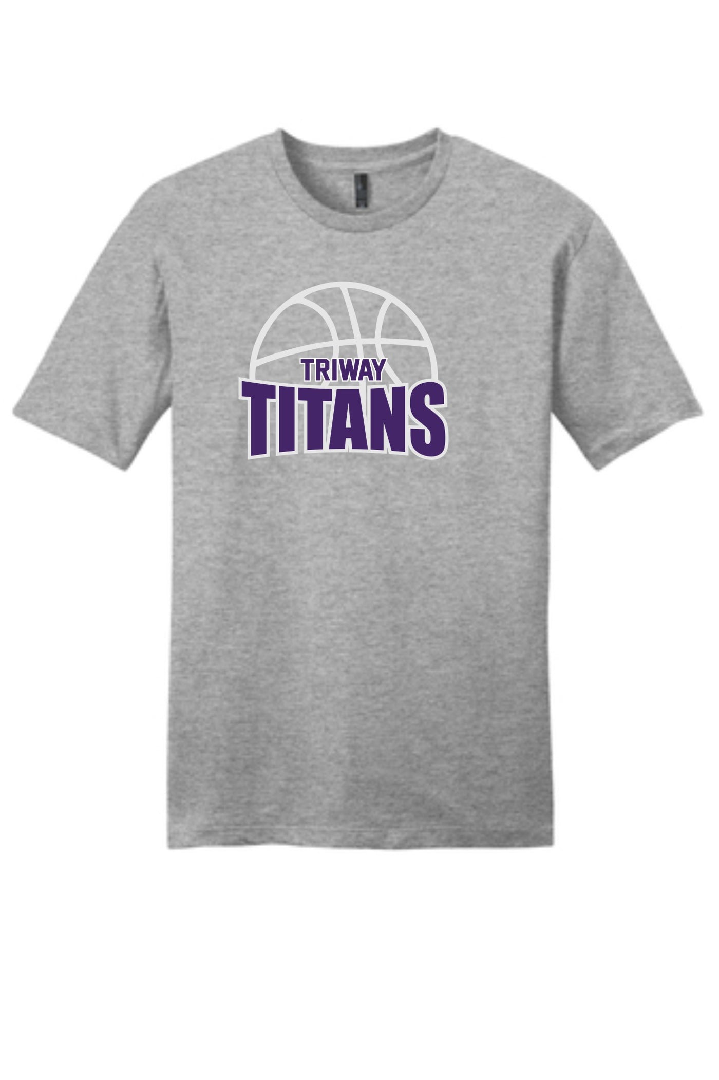 Triway Titans Basketball Short Sleeve T-Shirt