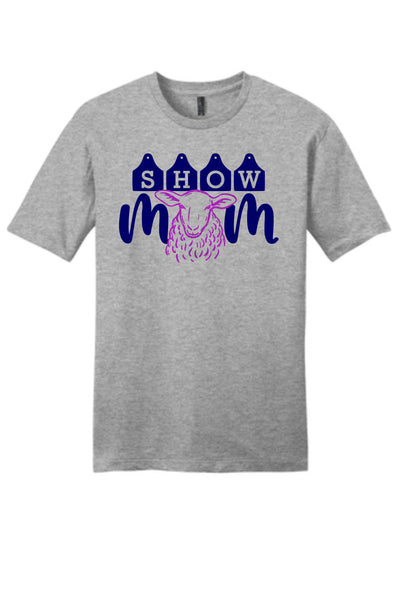 Show Mom(with animal choices) Short Sleeve Graphic T-Shirt