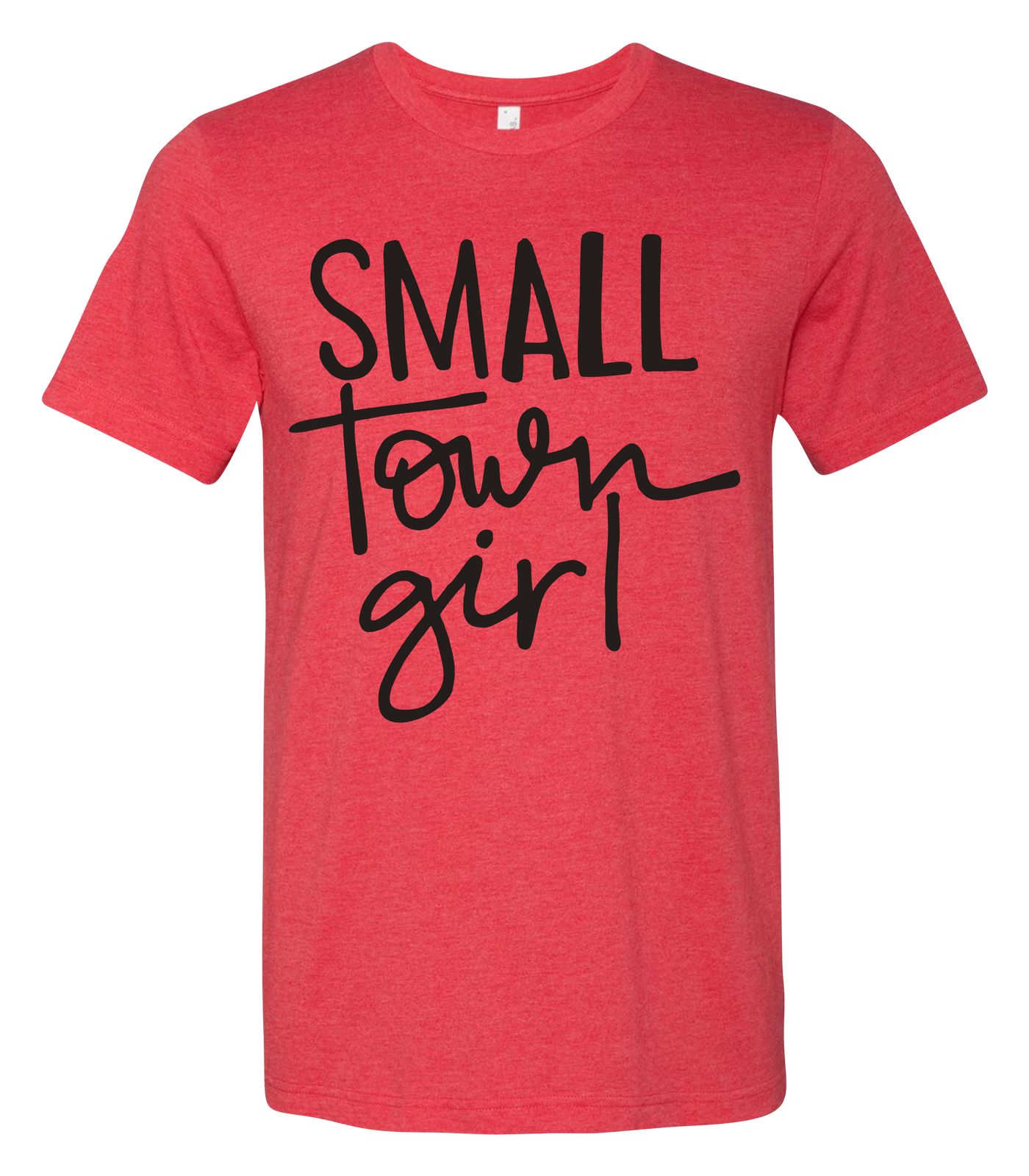 Small Town Girl Short Sleeve Graphic T-shirt
