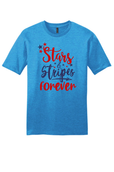 Stars and Stripes Forever Short Sleeve T-shirt