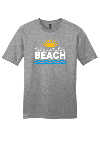 Take Me to the Beach Short Sleeve T-shirt