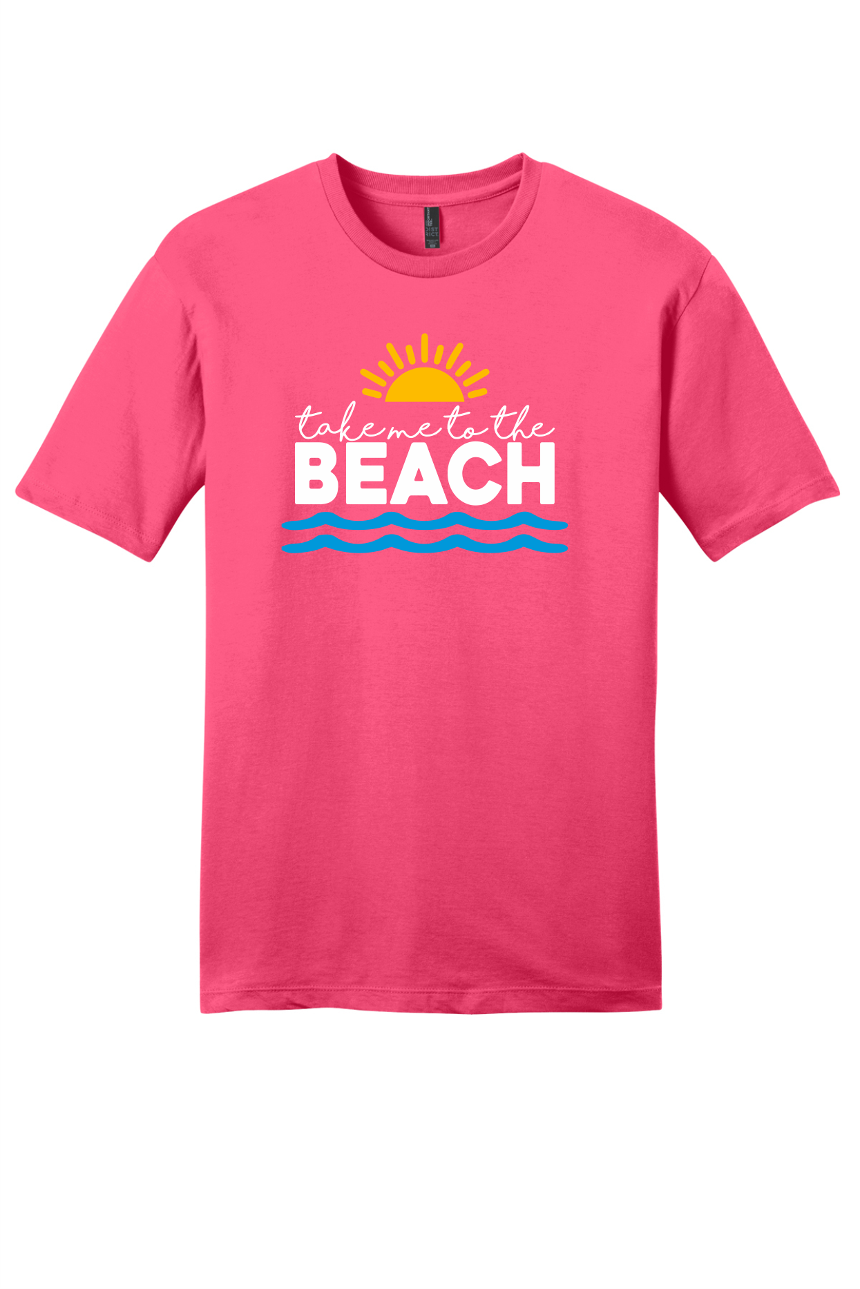 Take Me to the Beach Short Sleeve T-shirt