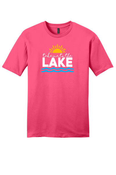 Take Me to the Lake Short Sleeve T-shirt