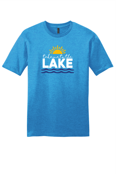 Take Me to the Lake Short Sleeve T-shirt