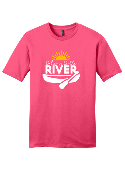 Take Me to the River Short Sleeve T-shirt