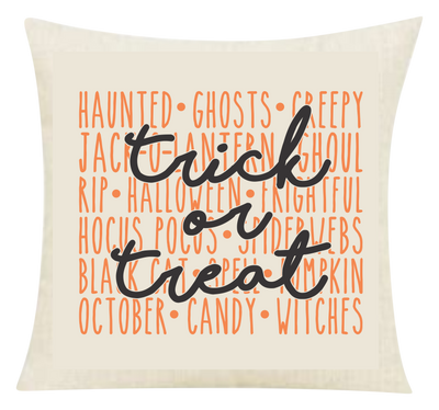 18x18 Fall Pillow Cover