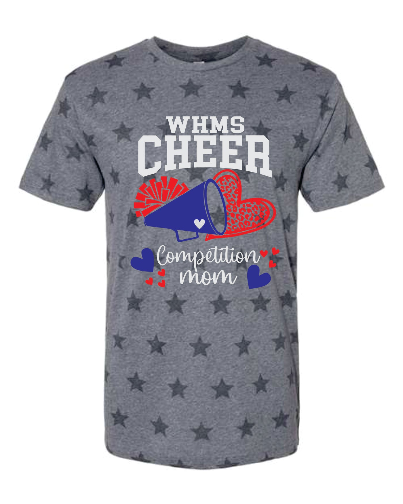 WHMS Competition Cheer Mom T-shirt