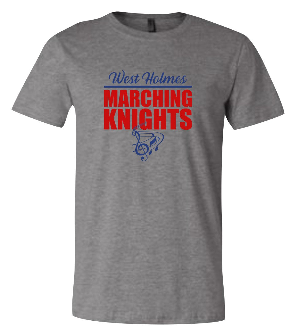 Marching Band Short Sleeve Graphic T-shirt