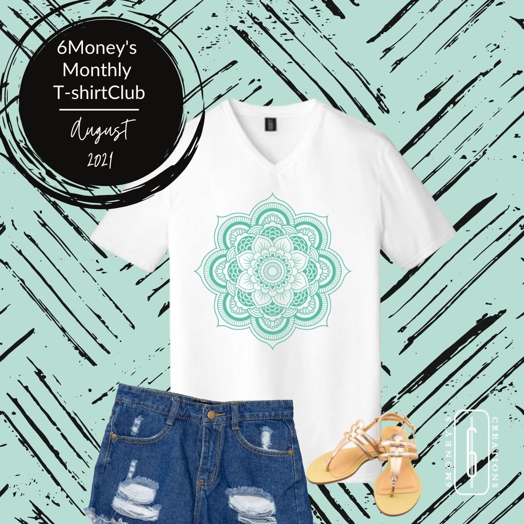 Mandala Short Sleeve Graphic T-shirt